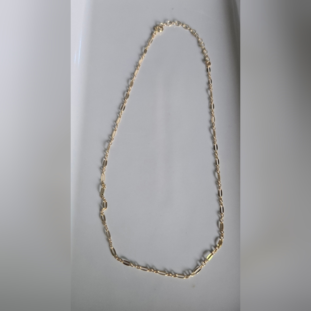 Hello Adorn Lace Choker - 14kt Gold Fill 16 Inch